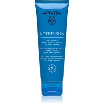 Apivita Bee Sun Safe After Sun Cool & Sooth Face & Body gel crema dupa expunerea la soare - imagine 2